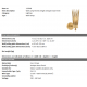 Aplice, corpuri de iluminat pentru pereti - Aplica design LUX Romeo Single