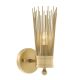 Aplice, corpuri de iluminat pentru pereti - Aplica design LUX Romeo Single