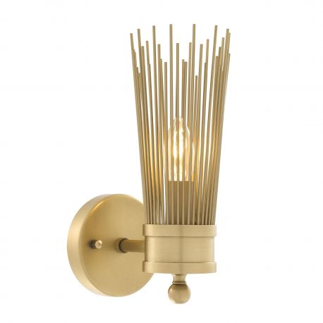 Aplice, corpuri de iluminat pentru pereti - Aplica design LUX Romeo Single