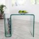 Masute Living - Masuta living moderna din sticla 12mm, Fantome 50cm