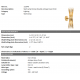 Aplice, corpuri de iluminat pentru pereti - Aplica design LUX Romeo Double