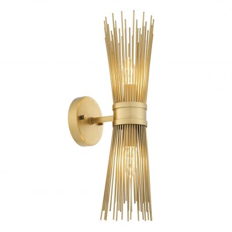 Aplice, corpuri de iluminat pentru pereti - Aplica design LUX Romeo Double