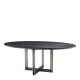 Mese dining - Masa LUX Melchior oval, bronz