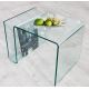 Masute Living - Masuta living moderna din sticla 12mm, Fantome 50cm