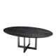 Mese dining - Masa LUX Melchior oval, bronz
