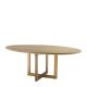 Mese dining - Masa LUX Melchior oval, alama