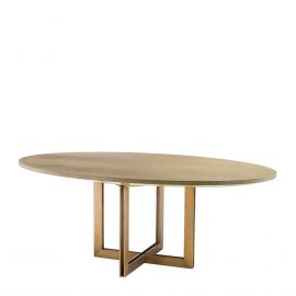 Mese dining - Masa LUX Melchior oval, alama