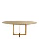 Mese dining - Masa LUX Melchior oval, alama