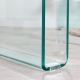 Masute Living - Masuta living moderna din sticla 12mm, Fantome 50cm