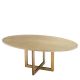 Mese dining - Masa LUX Melchior oval, alama