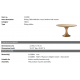 Mese dining - Masa LUX Melchior round, alama