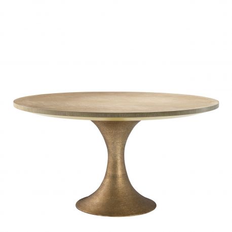 Mese dining - Masa LUX Melchior round, alama