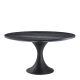 Mese dining - Masa LUX Melchior round, bronz