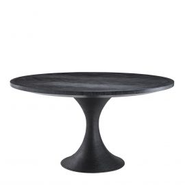 Mese dining - Masa LUX Melchior round, bronz