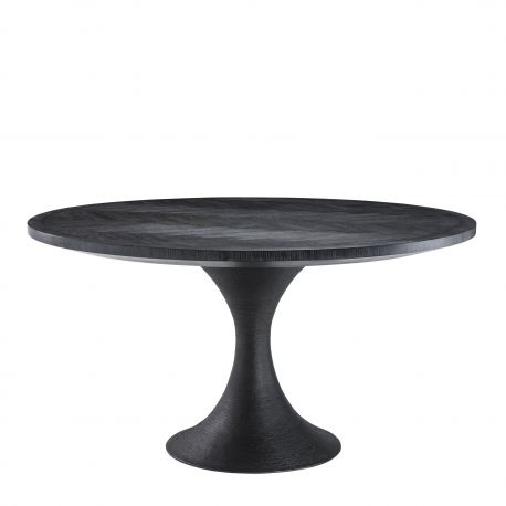 Mese dining - Masa LUX Melchior round, bronz