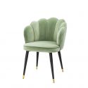 Scaun design LUX Bristol verde