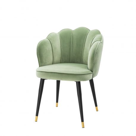 Scaune - Scaun design LUX Bristol verde