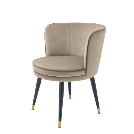 Scaune - Scaun design LUX Grenada greige