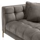 Canapele - Canapea eleganta design LUX Sienna, gri