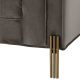 Canapele - Canapea eleganta design LUX Sienna, gri