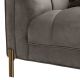 Canapele - Canapea eleganta design LUX Sienna, gri