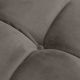 Canapele - Canapea eleganta design LUX Sienna, gri