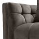 Fotolii - Fotoliu elegant design LUX Sienna, gri
