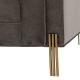 Fotolii - Fotoliu elegant design LUX Sienna, gri