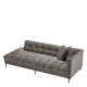 Canapele - Canapea eleganta design LUX Sienna right, gri