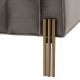 Canapele - Canapea eleganta design LUX Sienna right, gri