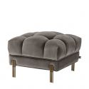 Taburete elegant design LUX Sienna, gri