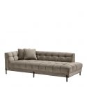 Canapea eleganta design LUX Sienna left, greige