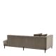 Canapele - Canapea eleganta design LUX Sienna left, greige