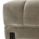 Banchete-Tabureti - Taburete elegant design LUX Sienna, greige
