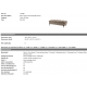 Banchete-Tabureti - Bancheta eleganta design LUX Sienna, greige