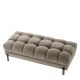 Banchete-Tabureti - Bancheta eleganta design LUX Sienna, greige