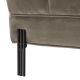 Banchete-Tabureti - Bancheta eleganta design LUX Sienna, greige