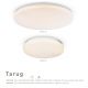 Plafoniere - Plafoniera LED design slim 29cm TARUG
