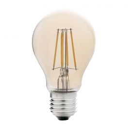 Becuri E27 - Bec E27 LED AMBER 5W 2200K DIMABLE