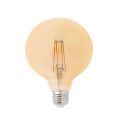 Bec E27 GLOBE LED AMBER 5W 2200K DIMABLE