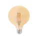 Becuri E27 - Bec E27 GLOBE LED AMBER 5W 2200K DIMABLE