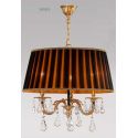 Lustra LUX cu cristale Asfour, diametru 55cm, Sandra