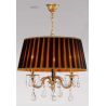 Lustra LUX cu cristale Asfour, diametru 55cm, Sandra