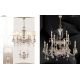 Candelabre, Lustre - Lustra LUX cu cristale Asfour, diametru 55cm, Sandra