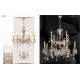 Candelabre, Lustre - Lustra LUX cu cristale Asfour, diametru 55cm, Sandra