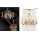 Candelabre, Lustre - Lustra LUX cu cristale Asfour, diametru 55cm, Sandra