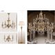 Candelabre, Lustre - Lustra LUX cu cristale Asfour, diametru 55cm, Sandra