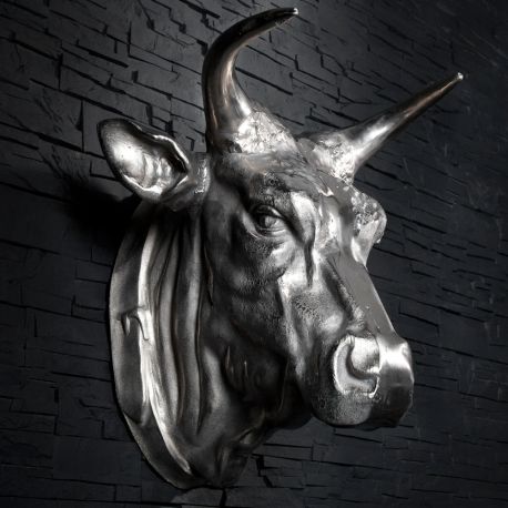 Statuete - Statueta decorativa Torero Deko argintie