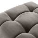 Banchete-Tabureti - Bancheta eleganta design LUX Sienna, gri