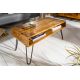 Masute Living - Masuta design industrial vintage Scorpion 100cm, mango natur